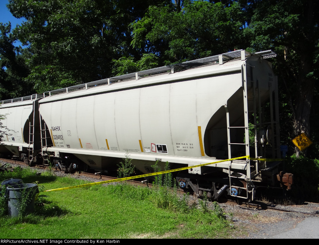 Derailled NAHX 328452 is a new addition to RRPA